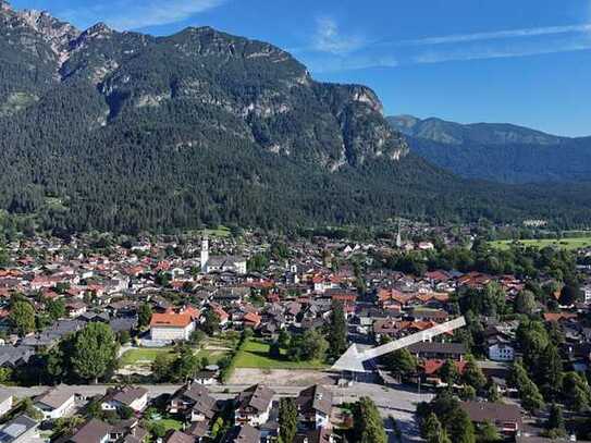 1-Zimmer Wohnung "Alpenblick" - perfekte Lage mit Bergpanorama