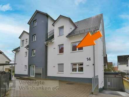 Großzügige Wohnung mit Balkon und TG-Stellplatz!