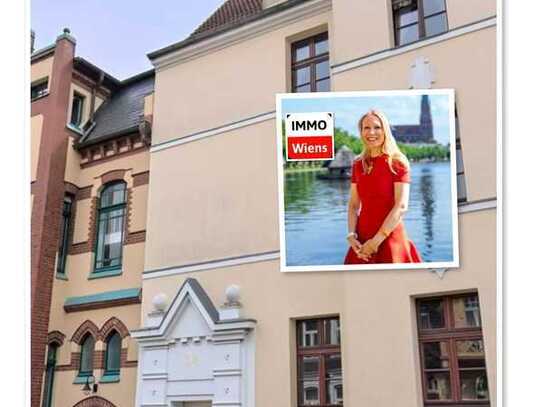 Hochparterre 3-Zimmer-Wohnung in der Mozartstraße mit Einbauküche