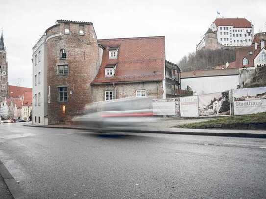 Gewerbeeinheit am Münchner Tor - Ihr exklusiver Standort in der Landshuter Altstadt