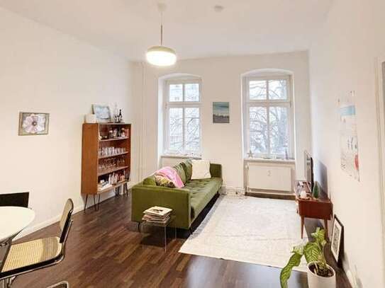 Exklusive 2-Zi-Wohnung, neu saniert, Berlin Mitte