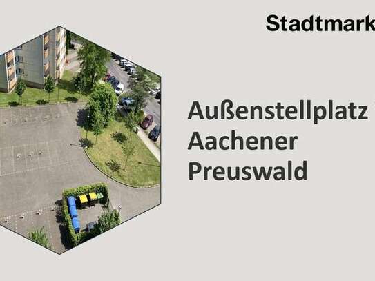 Außenstellplatz im Aachener Preuswald