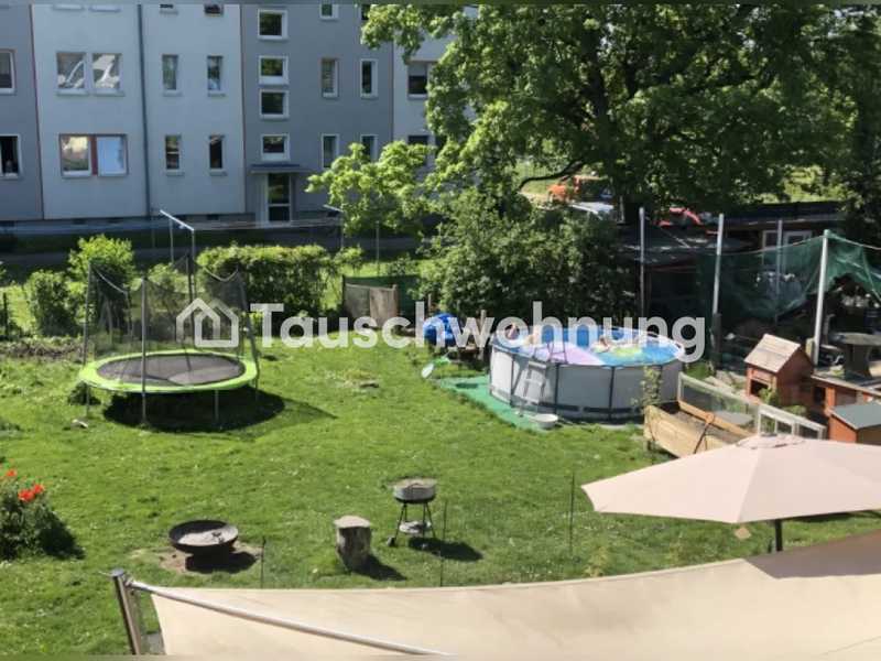 Tauschwohnung: Doppelhaushälfte zur Miete/ großer Garten
