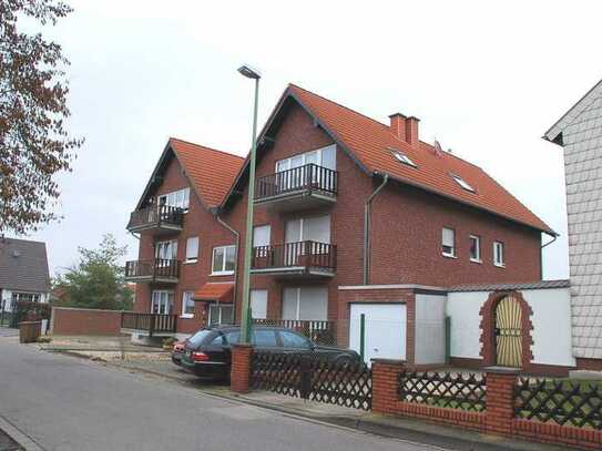 Nörvenich- Wissersheim, Dachgeschosswohnung, Fußbodenheizung, 2 Balkone, Garage