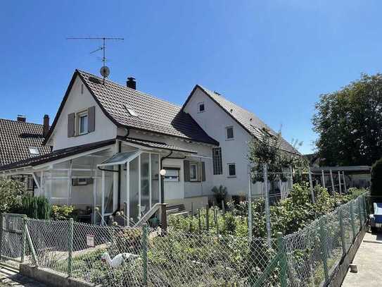 Zweifamilienhaus in Märkt Bj.1957 und Anbau 1973/74