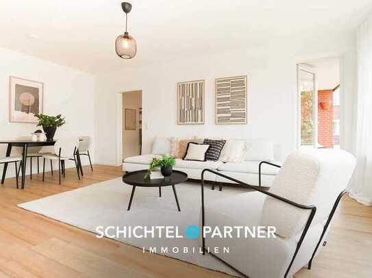 Oldenburg - Bürgerfelde | Ihr Neues Zuhause: Renovierte 2-Zimmer-Wohnung mit Balkon und Stellplatz