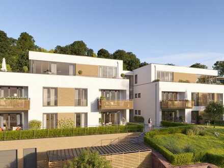 Energieeffizienter Neubau! Wohnen am Weinberg - 4-Zi Wohnung 2.0.2 mit Gartenanteil