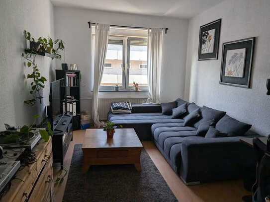 Große 2-Zimmer-Wohnung mit Balkon und Einbauküche in der Oststadt/Schwetzinger Vorstadt