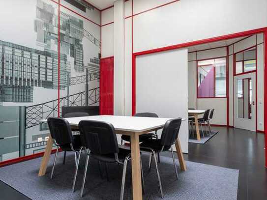 Innovation trifft Tradition - schöner Raum in Coworking Space - All-in-Miete