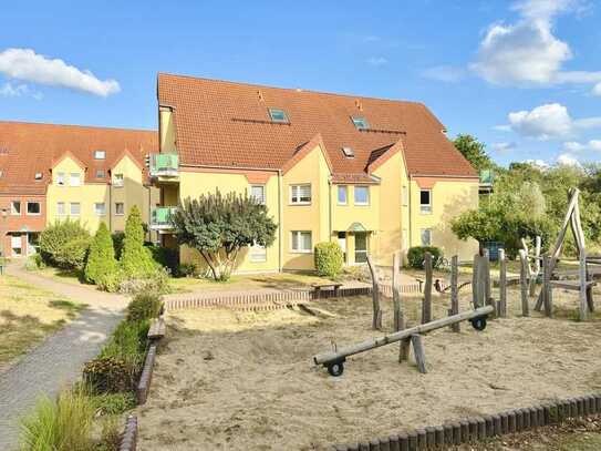 Eigentumswohnung mit Terrasse und Stellplatz - bezugsfrei