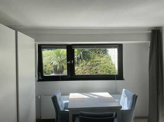 Modern möblierte 1-Zimmer Wohnung in Mainz-Drais ab 01. Mai an Pendler zu vermieten