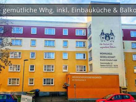 ++ sehr schöne & gemütliche 1-Raum Single-Wohnungen inkl. EINBAUKÜCHE & BALKON !! ++