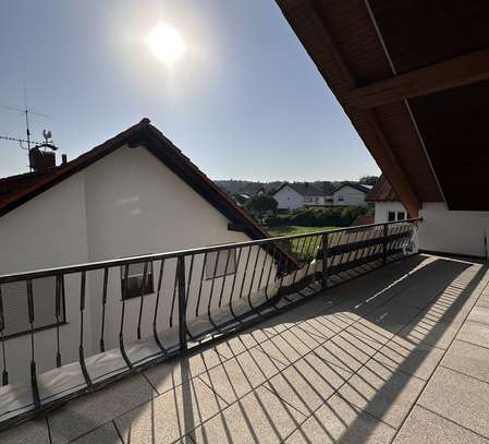 Studiowohnung Dachgeschoss mit großem Balkon