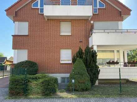 Tolle 2-Raum-Wohnung am Stadtrand mit großem Eckbalkon und Stellplatz