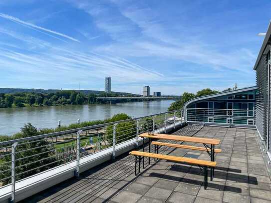 Modernes Büro direkt am Bonner Bogen