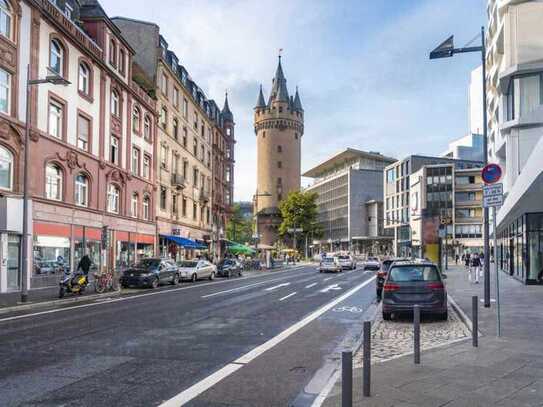 Top-Lage am Eschenheimer Tor, FFM: Wunderschönes, lichtdurchflutetes Büro !!