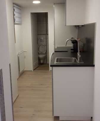 Möbliertes 1-Zimmer-Single-Apartment ca. 25 m²