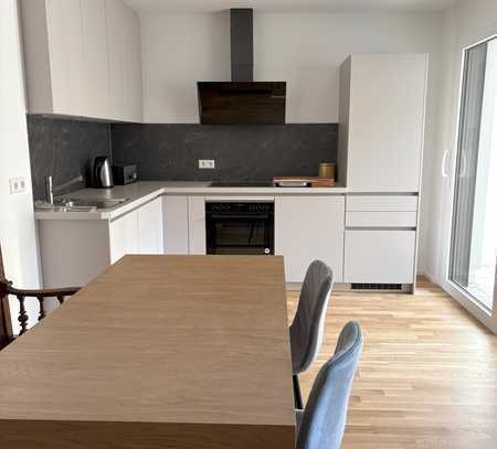 Stilvoll möblierte 3-Zimmer-Wohnung mit Balkon & TG-Stellplatz in Stuttgart-West