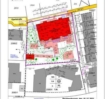 Projektiertes Grundstück mit 18 WE!