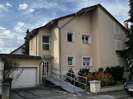 Barrierefreie Wohnung in Viernheim mit Terrasse und Garten