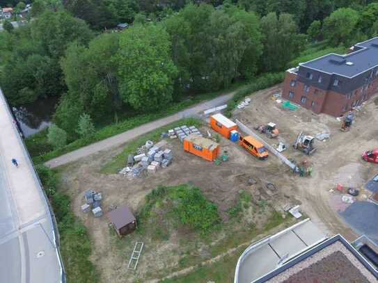 - Grundstück mit Baugenehmigung im Ilmenaugarten von Lüneburg