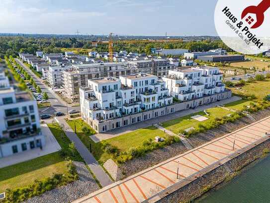 Exklusive Eigentumswohnung mit Wasserblick, großzügiger Dachterrasse und Tiefgaragenstellplatz