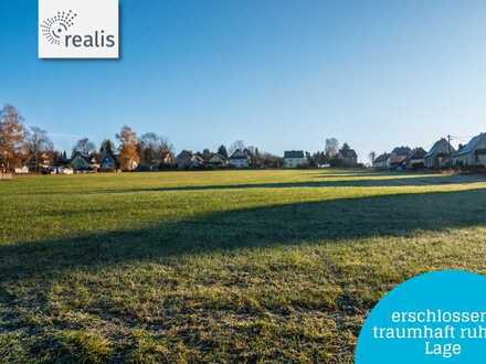 +++Neues Baugebiet++Wohnen im Erzgebirge, jetzt erschlossenes Grundstück sichern und Traumhaus bauen