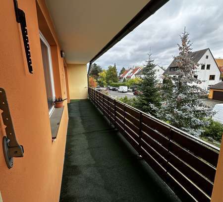 3-Zimmer-Wohnung mit Balkon und Top Lage