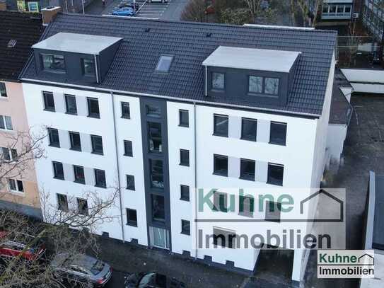 Kernsanierte Erdgeschoßwohnung mit Balkon