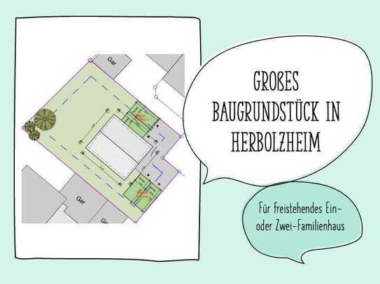 Einmalige Gelegenheit direkt in Herbolzheim. Bauen Sie jetzt mit uns Ihr Wunschhaus inkl. Grundstück