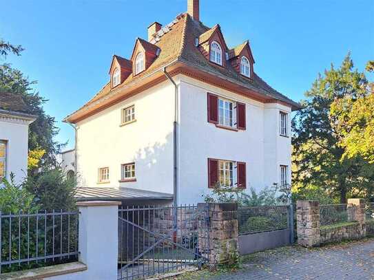 Histor. Metzendorf Villa in bester Lage von Bensheim