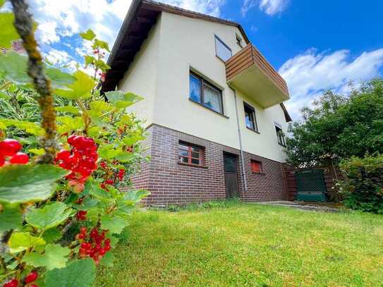 Vintage-Einfamilienhaus mit Garten in idyllischer Lage