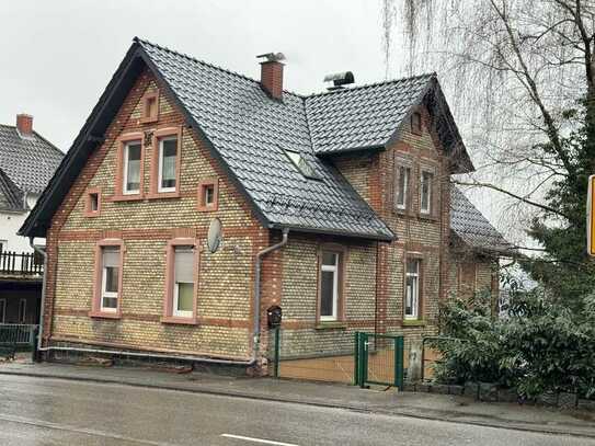 *VERKAUFT* , modernisiertes 3-Familienhaus mit besonderem Charme, Hof, Nebengebäude und Garten