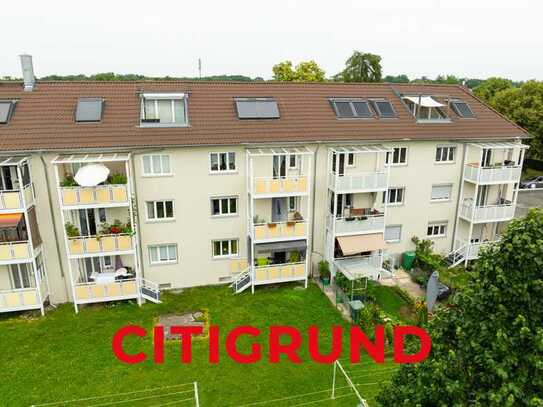 Untermenzing - Kompakte, sanierte 3-Zimmer-Wohnung mit moderner Ausstattung und sonnigem Garten