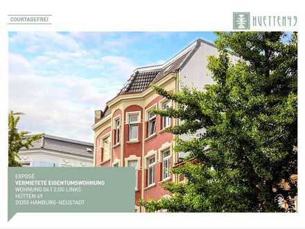 Vermietete Eigentumswohnung in der Hamburger Neustadt