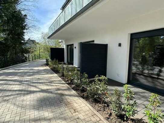 Wunderschöne 3-Zimmerwohnung Neubau in Toplage Terrasse, Fußbodenheizung ruhig hell Aufzug Erstbezug