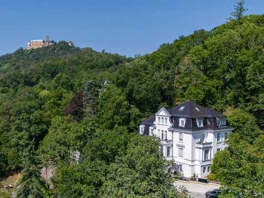 Herrschaftliche Gründerzeit-Villa am Fuße der Wartburg