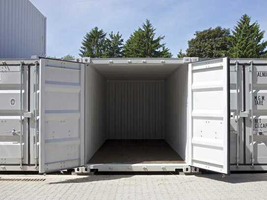 Lagerplatz Selfstorage Lagercontainer Essen - Bottrop 14m²