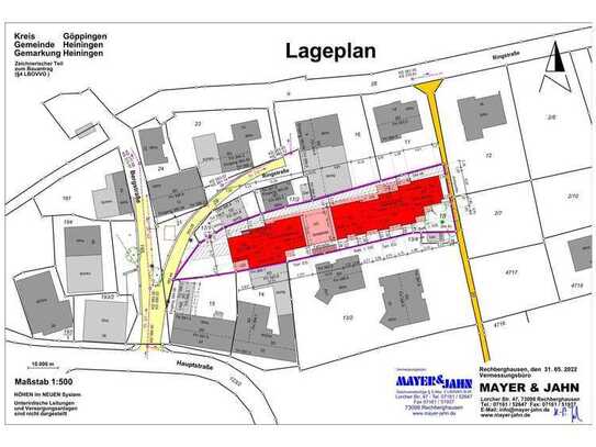 19 Wohnungen in Zentrum von Heiningen