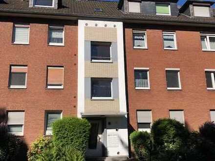 Gut geschnittene 2-Raum Wohnung mit Balkon und Einbauküche in Uerdingen