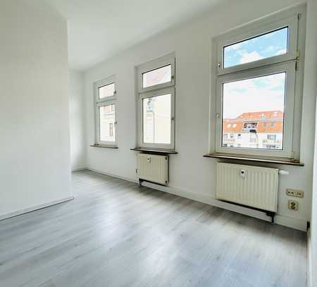 frisch renovierte attrkative 1-Raum Wohnung in Dölitz ab sofort zu vermieten