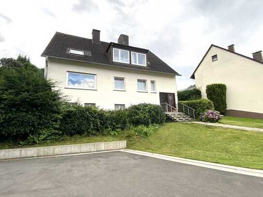 Schönes 6-Zimmer-Mehrfamilienhaus in Vlotho mit Garten