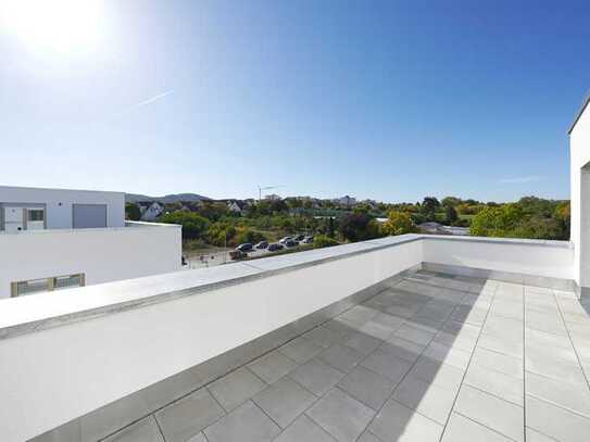 Penthouse-Traum mit atemberaubender Dachterrasse!