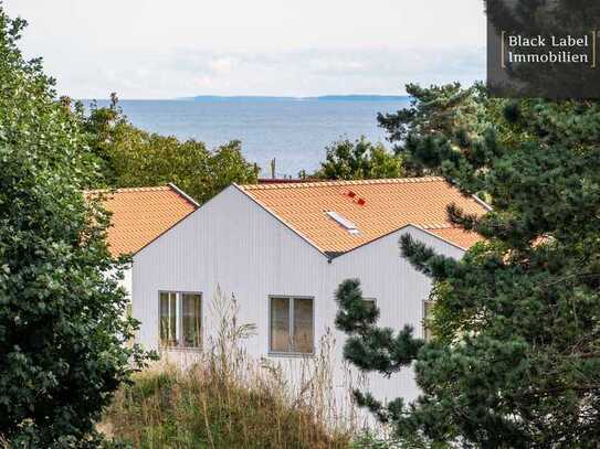 Modernes Wohnen in Standnähe - Ostseebad Göhren: Ökologisch hochwertige Architektenhäuser