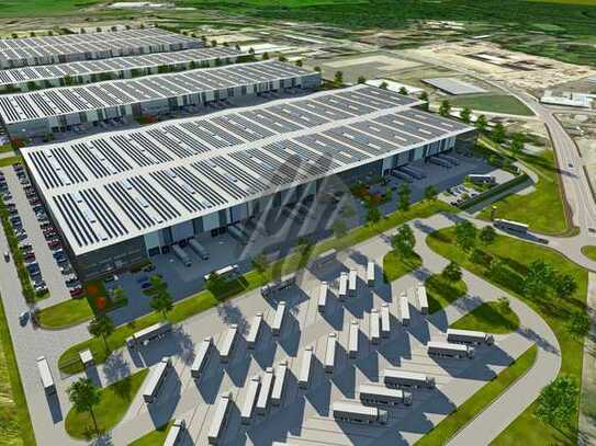 PROVISIONSFREI ✓ NEUBAU-PROJEKT ✓ 50.000 m² / teilbar ✓ moderne Lager-/Logistikflächen ✓