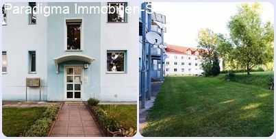 3-Raumwohnung mit Einbauküche und Balkon