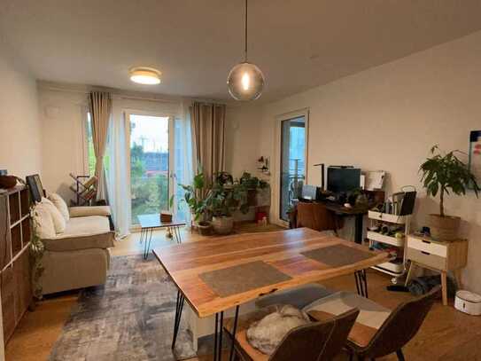 Top Gallus Lage! - Ab Dez.2025 - Neue & Luxuriöse 2 Zimmer Wohnung mit Wintergarten