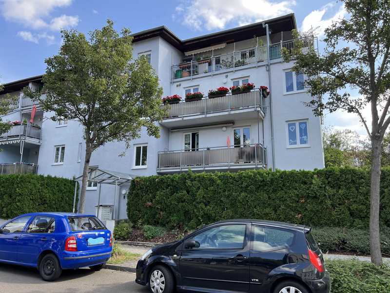 2-Zimmer Wohnung mit Terrasse und Tiefgaragenstellplatz in Leipzig Gohlis-Mitte, provisionsfrei