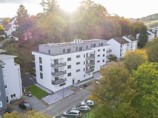 Stilvolle 3-Zimmer-Erdgeschosswohnung mit Balkon, Garten und TG-Stellplatz in Bad Schwalbach