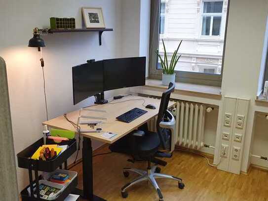 Co-Working-Plätze in Bürogemeinschaft nahe Ebertplatz - All-in-Miete